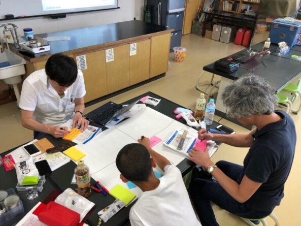 小中学校向け DS教育プログラム開発