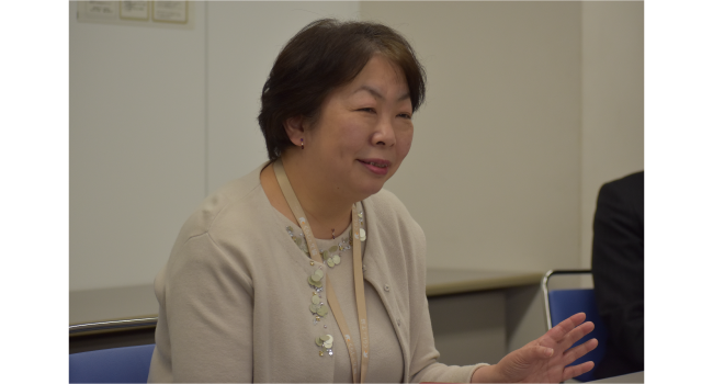 参加者インタビュー